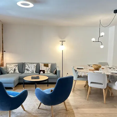 아파트 Superbe Duplex Avec Acces Spa, Terrasse Et Parking - Fr-1-623-288 레게츠