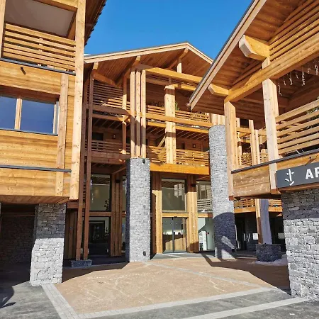 Superbe Duplex Avec Acces Spa, Terrasse Et Parking - Fr-1-623-288 Les Gets