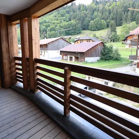 Superbe Duplex Avec Acces Spa, Terrasse Et Parking - Fr-1-623-288 Les Gets