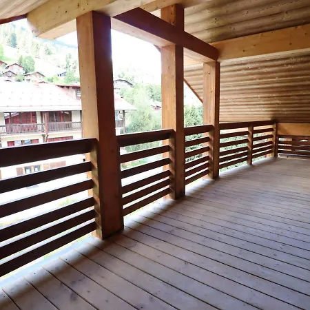 Superbe Duplex Avec Acces Spa, Terrasse Et Parking - Fr-1-623-288 Les Gets