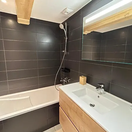 Superbe Duplex Avec Acces Spa, Terrasse Et Parking - Fr-1-623-288 Les Gets