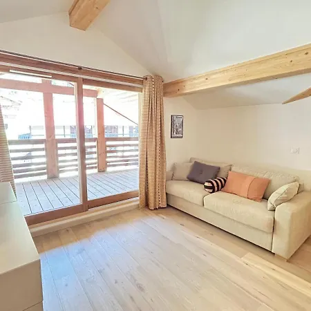 Superbe Duplex Avec Acces Spa, Terrasse Et Parking - Fr-1-623-288 Les Gets