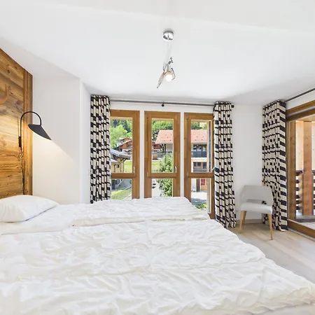 Appartamento Superbe Duplex Avec Accès Spa, Terrasse Et Parking - Fr-1-623-288 Les Gets