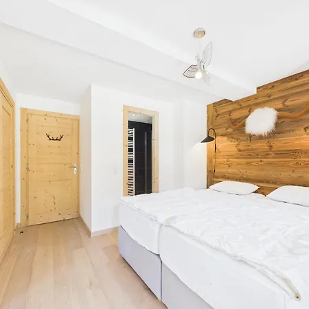 Superbe Duplex Avec Acces Spa, Terrasse Et Parking - Fr-1-623-288 * Les Gets