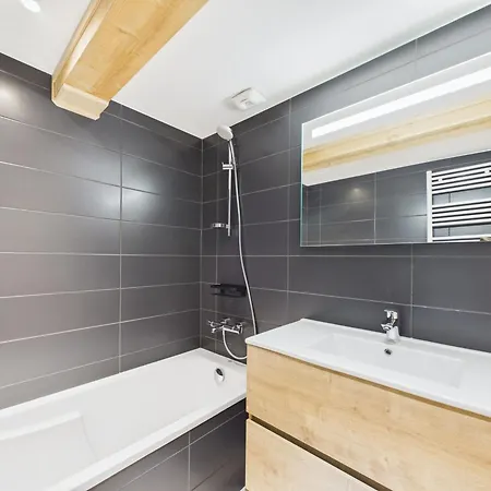 Apartment Superbe Duplex Avec Acces Spa, Terrasse Et Parking - Fr-1-623-288 *