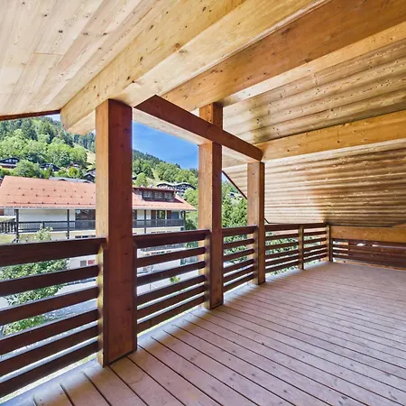 Apartment Superbe Duplex Avec Acces Spa, Terrasse Et Parking - Fr-1-623-288 Les Gets