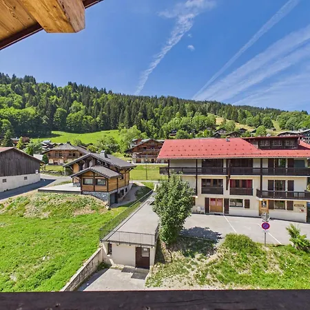 Superbe Duplex Avec Acces Spa, Terrasse Et Parking - Fr-1-623-288 * Les Gets